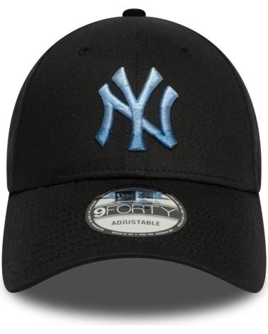 CAPPELLINO NEW ERA 9FORTY OMBRE INFILL NEYYAN BLKBLF NERO NEGRO