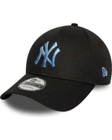 CAPPELLINO NEW ERA 9FORTY OMBRE INFILL NEYYAN BLKBLF NERO NEGRO