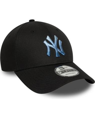 CAPPELLINO NEW ERA 9FORTY OMBRE INFILL NEYYAN BLKBLF NERO NEGRO