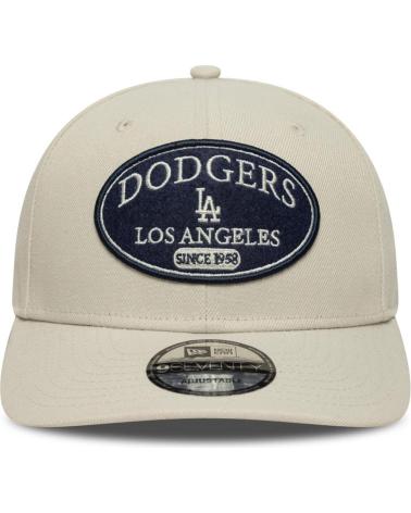 CAPPELLINO NEW ERA 9SEVENTY SS LOS ANGELES DODGERS MLB PATCH BEIGE LOSDOD BEIGE