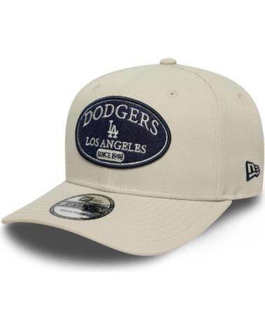 CAPPELLINO NEW ERA 9SEVENTY SS LOS ANGELES DODGERS MLB PATCH BEIGE LOSDOD BEIGE