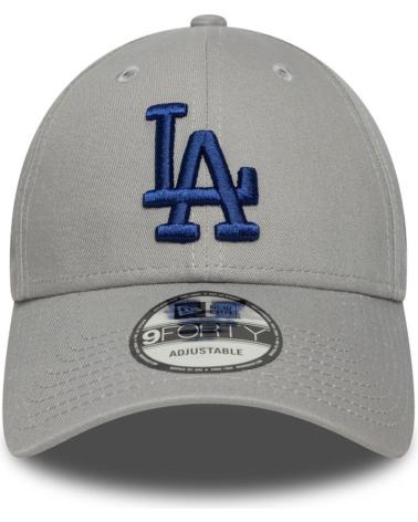 GORRA NEW ERA 9FORTY DODGERS MLB SIDE PATCH GRIS MULTICOLOR