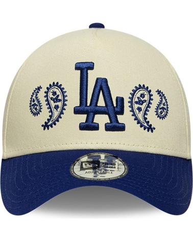 CASQUETTE NEW ERA 9FORTY DODGERS EF PAISLEY BEIGE/BLEU MULTICOLOR