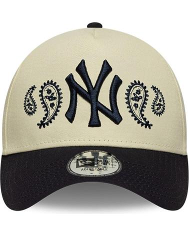 CAPPELLINO NEW ERA 9FORTY EF PAISLEY NEW YORK YANKEES BEIGE BEIGE