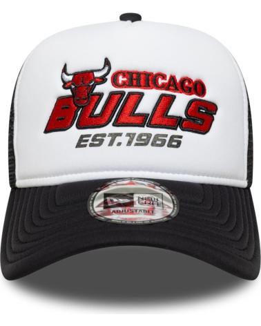 CAPPELLINO NEW ERA CHICAGO BULLS NBA GRAPHIC FOAM TRUCKER NERO NEGRO