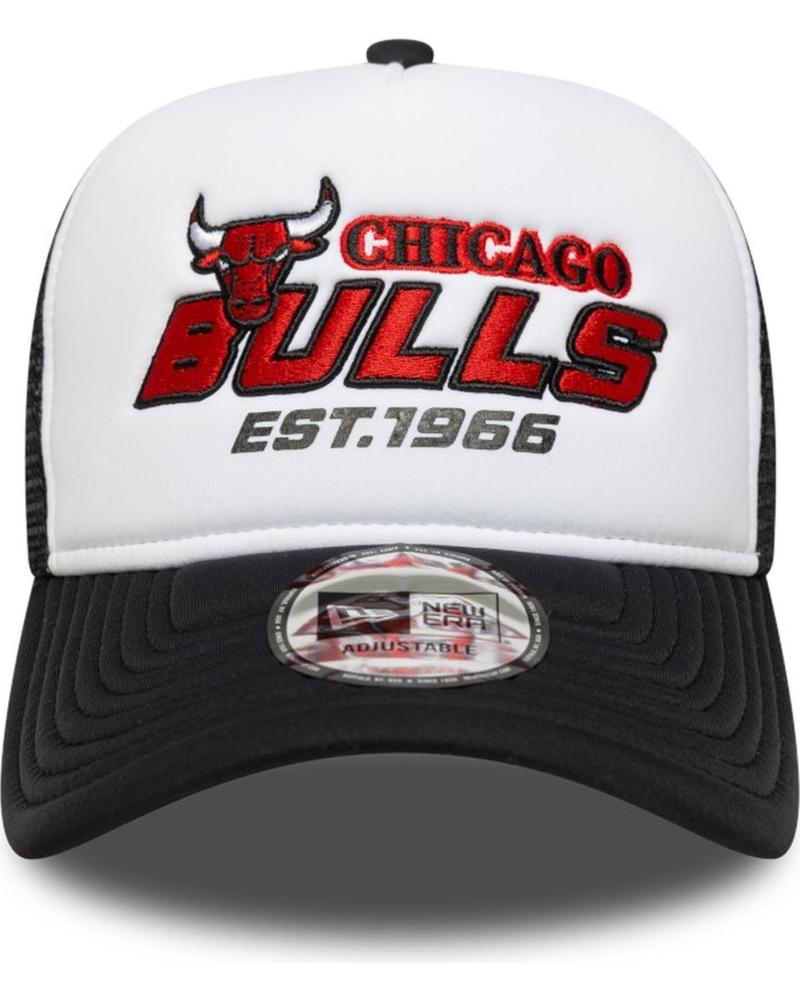 CAPPELLINO NEW ERA CHICAGO BULLS NBA GRAPHIC FOAM TRUCKER NERO NEGRO