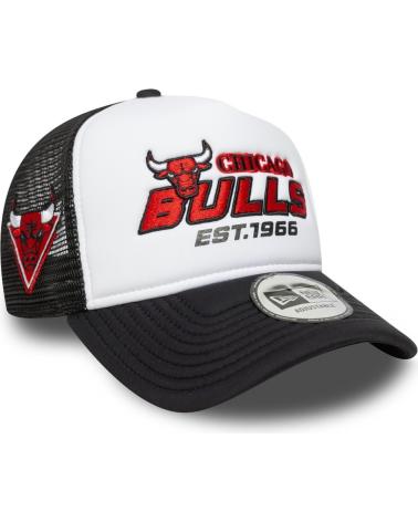 CAPPELLINO NEW ERA CHICAGO BULLS NBA GRAPHIC FOAM TRUCKER NERO NEGRO
