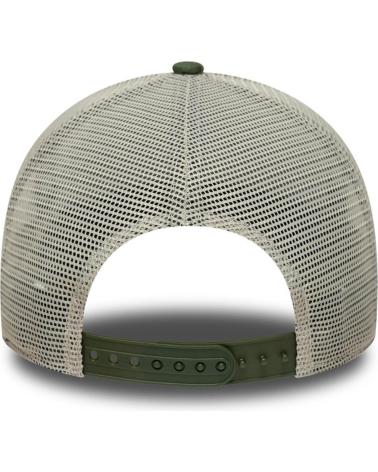NEW ERA OVAL PATCH 9FORTY E-FRAME TRUCKER KAPPE CAMO BEIGE BEIGE