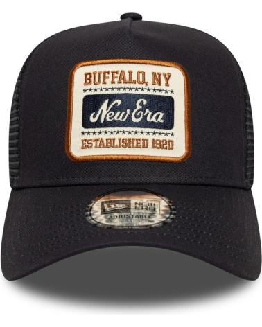 GORRA TRUCKER NEW ERA SQUARE PATCH NEGRA MULTICOLOR MULTICOLOR