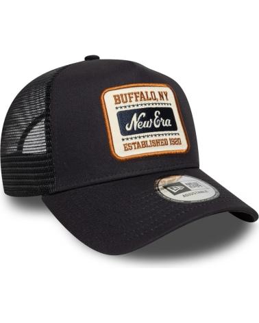 CAPPELLINO TRUCKER NEW ERA SQUARE PATCH NERO MULTICOLORE MULTICOLOR