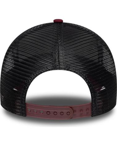 CAPPELLINO TRUCKER NEW ERA SQUARE PATCH GRANATA GRANATE