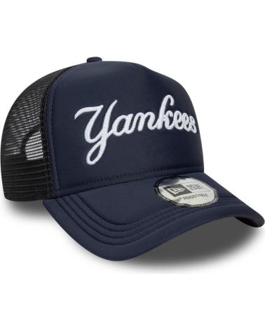 CAPPELLINO TRUCKER NEW ERA NEW YORK YANKEES SCRIPT BLU MARINO MARINO