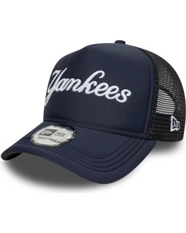 CAPPELLINO TRUCKER NEW ERA NEW YORK YANKEES SCRIPT BLU MARINO MARINO