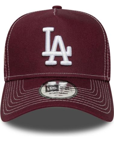 CAPPELLINO TRUCKER NEW ERA LOS ANGELES DODGERS WS EF GRANATA GRANATE