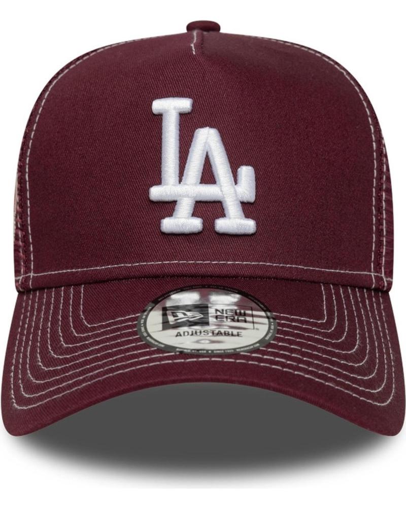 CAPPELLINO TRUCKER NEW ERA LOS ANGELES DODGERS WS EF GRANATA GRANATE
