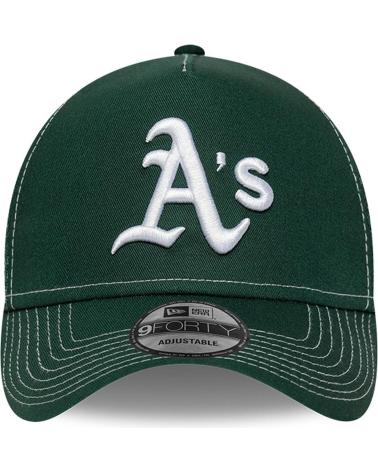 CAPPELLINO TRUCKER NEW ERA OAKLAND ATHLETICS WS EF VERDE VERDE