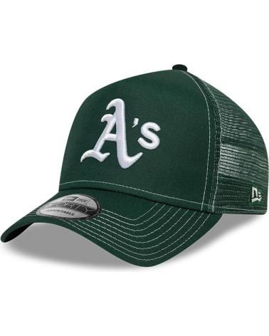 CAPPELLINO TRUCKER NEW ERA OAKLAND ATHLETICS WS EF VERDE VERDE