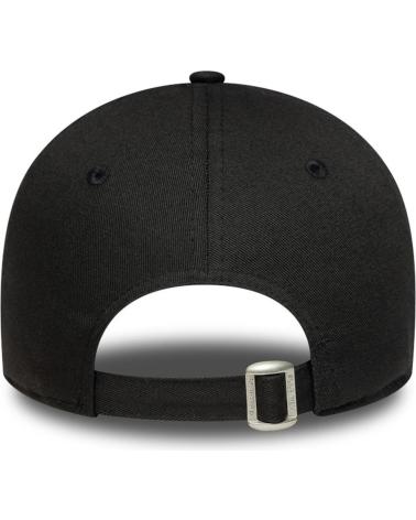 NEW ERA 9FORTY LOS ANGELES DODGERS KAPPE SCHWARZ MIT METALLIC-LOGO NEGRO
