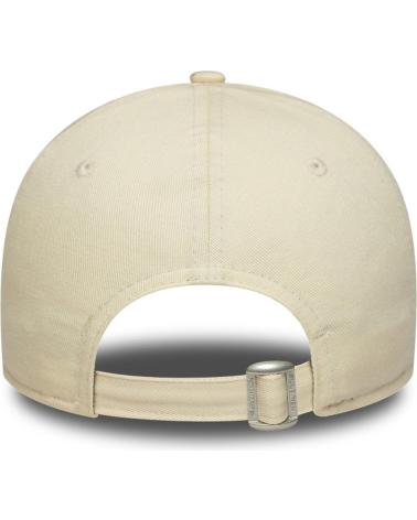 CAPPELLINO NEW ERA 9FORTY WMNS NEW YORK YANKEES LOGO METALLICO BEIGE BEIGE