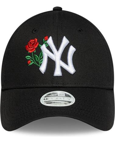 CASQUETTE NEW ERA 9FORTY NEW YORK YANKEES ROSE NOIRE NEGRO