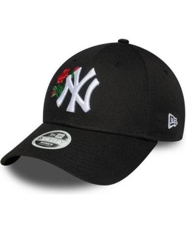CASQUETTE NEW ERA 9FORTY NEW YORK YANKEES ROSE NOIRE NEGRO