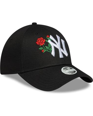 CASQUETTE NEW ERA 9FORTY NEW YORK YANKEES ROSE NOIRE NEGRO