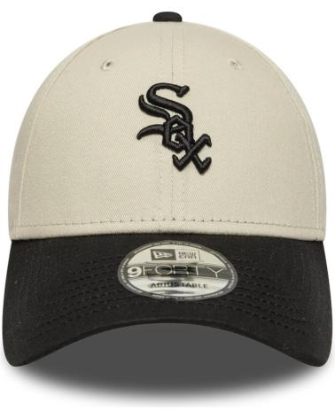 CAPPELLINO NEW ERA 9FORTY CHICAGO WHITE SOX COLOUR BLOCK BEIGE BEIGE