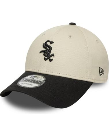 CAPPELLINO NEW ERA 9FORTY CHICAGO WHITE SOX COLOUR BLOCK BEIGE BEIGE