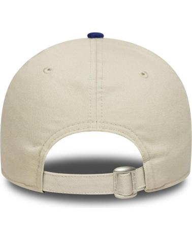 CAPPELLINO NEW ERA 9FORTY LOS ANGELES DODGERS COLOUR BLOCK BEIGE BLU ROYAL BEIGE