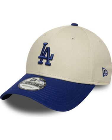 CAPPELLINO NEW ERA 9FORTY LOS ANGELES DODGERS COLOUR BLOCK BEIGE BLU ROYAL BEIGE