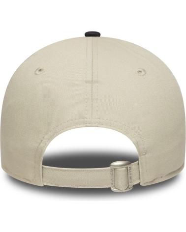 GORRA NEW ERA 9FORTY NEW YORK YANKEES COLOUR BLOCK BEIGE Y NEGRO BEIG