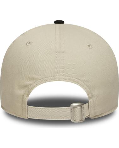 CAPPELLINO NEW ERA 9FORTY CHICAGO BULLS COLOUR BLOCK BEIGE E NERO BEIGE