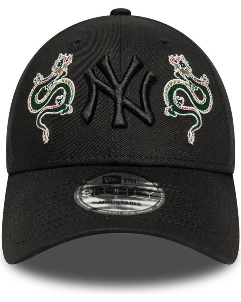 NEW ERA 9FORTY YANKEES ICON NEYYAN NERO NEGRO