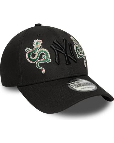 NEW ERA 9FORTY YANKEES ICON NEYYAN NERO NEGRO