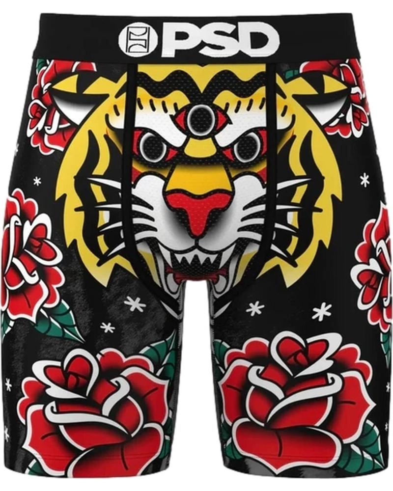 PSD 3 EYED INK MID LENGTH SHORT NEGRO NEGRO