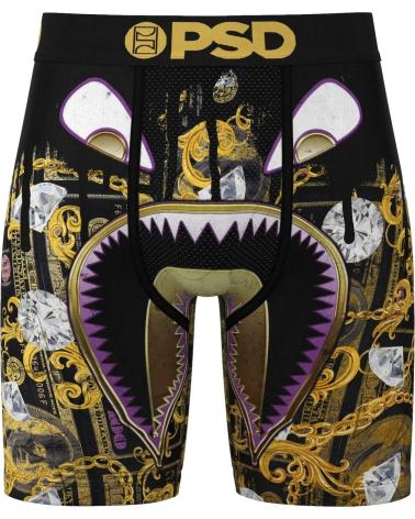 BÓXER PSD MONEY HUNGRY STANDARD LENGTH NEGRO NEGRO