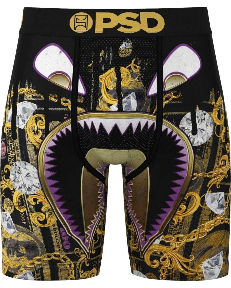 BÓXER PSD MONEY HUNGRY STANDARD LENGTH NEGRO NEGRO