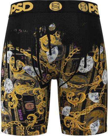 BÓXER PSD MONEY HUNGRY STANDARD LENGTH NEGRO NEGRO