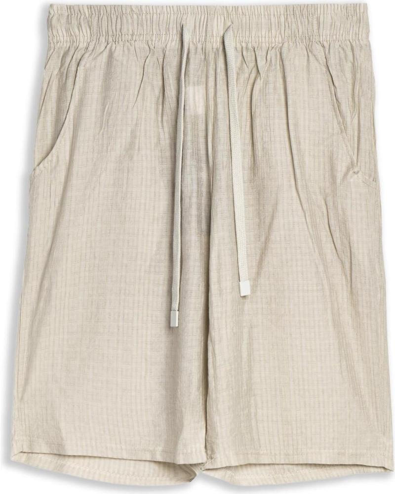AREA ZERO BERMUDA SHORT TRESSÉ GRIS GRIS