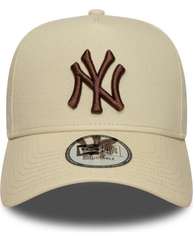 NEW ERA NEW YORK YANKEES LEAGUE ESSENTIAL E-FRAME LTCDAU BEIGE KAPPE CRUDO