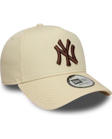 NEW ERA NEW YORK YANKEES LEAGUE ESSENTIAL E-FRAME LTCDAU BEIGE KAPPE CRUDO