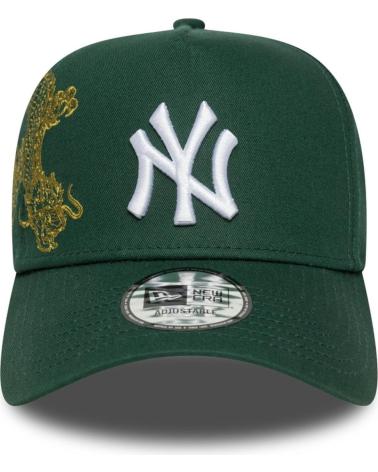 CAPPELLINO NEW ERA NEW YORK YANKEES ICON E-FRAME NEYYAN DKG VERDE SCURO VERDE