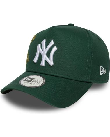 CAPPELLINO NEW ERA NEW YORK YANKEES ICON E-FRAME NEYYAN DKG VERDE SCURO VERDE