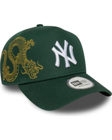 CAPPELLINO NEW ERA NEW YORK YANKEES ICON E-FRAME NEYYAN DKG VERDE SCURO VERDE