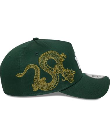 CAPPELLINO NEW ERA NEW YORK YANKEES ICON E-FRAME NEYYAN DKG VERDE SCURO VERDE