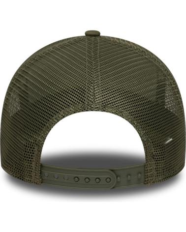 CAPPELLINO NEW ERA 9FORTY OUTLINE EF TRUCKER LOS ANGELES DODGERS VERDE OLIVA VERDOSO
