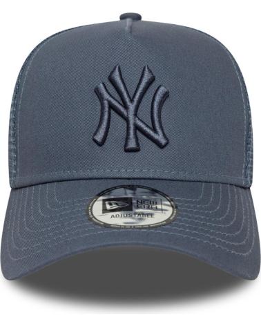 GORRA NEW ERA LEAGUE ESSENTIAL TRUCKER NEW YORK YANKEES AZUL MEDIANOCHE AZUL