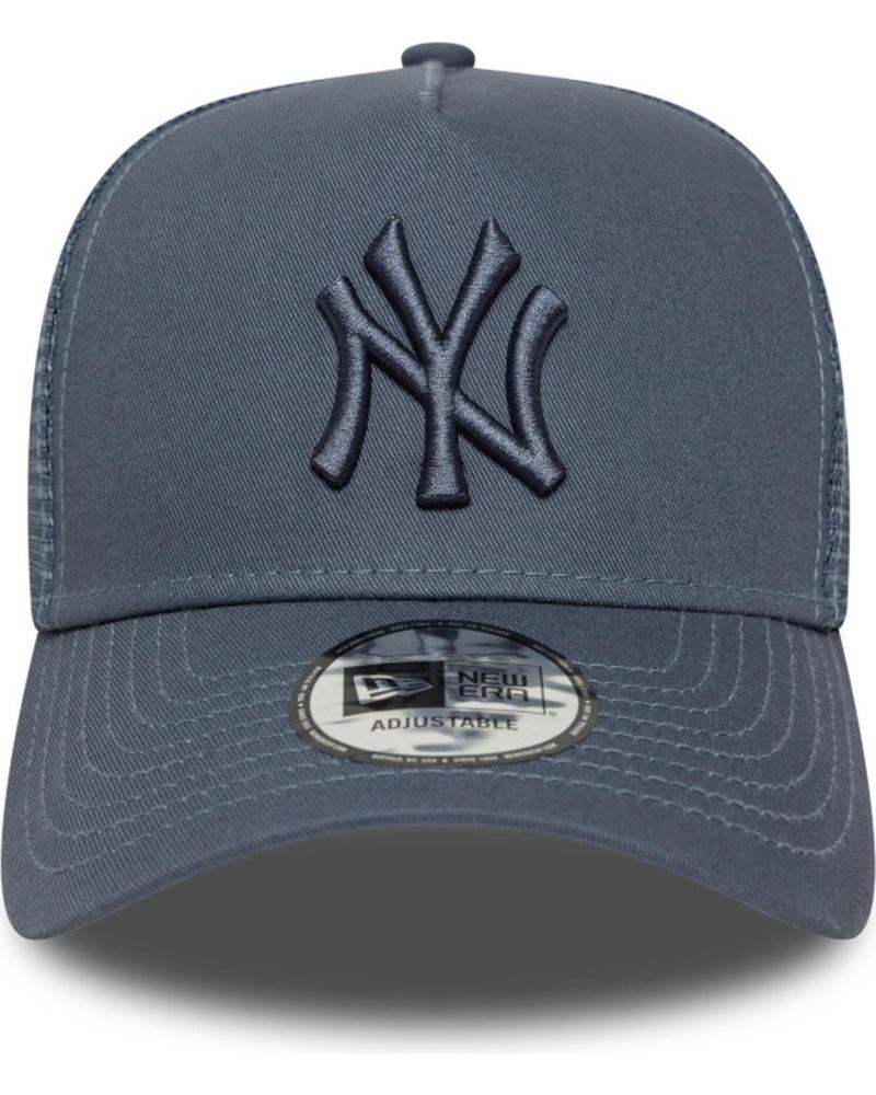 CASQUETTE TRUCKER NEW ERA LEAGUE ESSENTIAL NEW YORK YANKEES BLEU NUIT AZUL