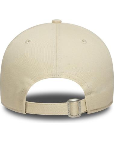 CASQUETTE NEW ERA 9FORTY NY YANKEES MLB SIDE PATCH BEIGE BEIG