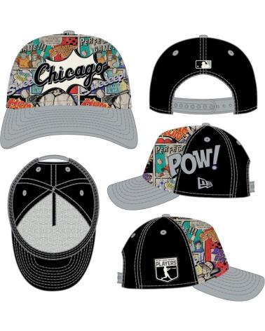 CAPPELLINO NEW ERA 940AF MLB25 PLAYER WEEKEND CHICAGO WHITE SOX NERO NEGRO